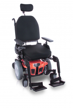 Apenmobil - Elektro Rollstuhl Q4 TB Flex